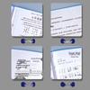 A4 Multi-Layer Transparent Document Folder for Office & Certificate Storage