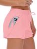 Women's 5" Quick-Dry Lightweight Running Shorts with Zipper