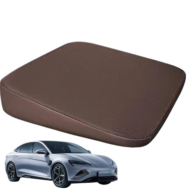 Poduszka na fotel samochodowy Pokrowce na siedzenie samochodowe Klinowa poduszka do siedzenia Uniwersalna Ergonomiczna Nachylona Podwyższenie dla niskich osób Podkładka na krzesło kierowcy