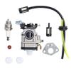 Freischneider Vergaser Baugruppe für 43cc 49cc 52cc Motoren mit 31mm Befestigungslochabstand für nahtlose Passform und Betrieb