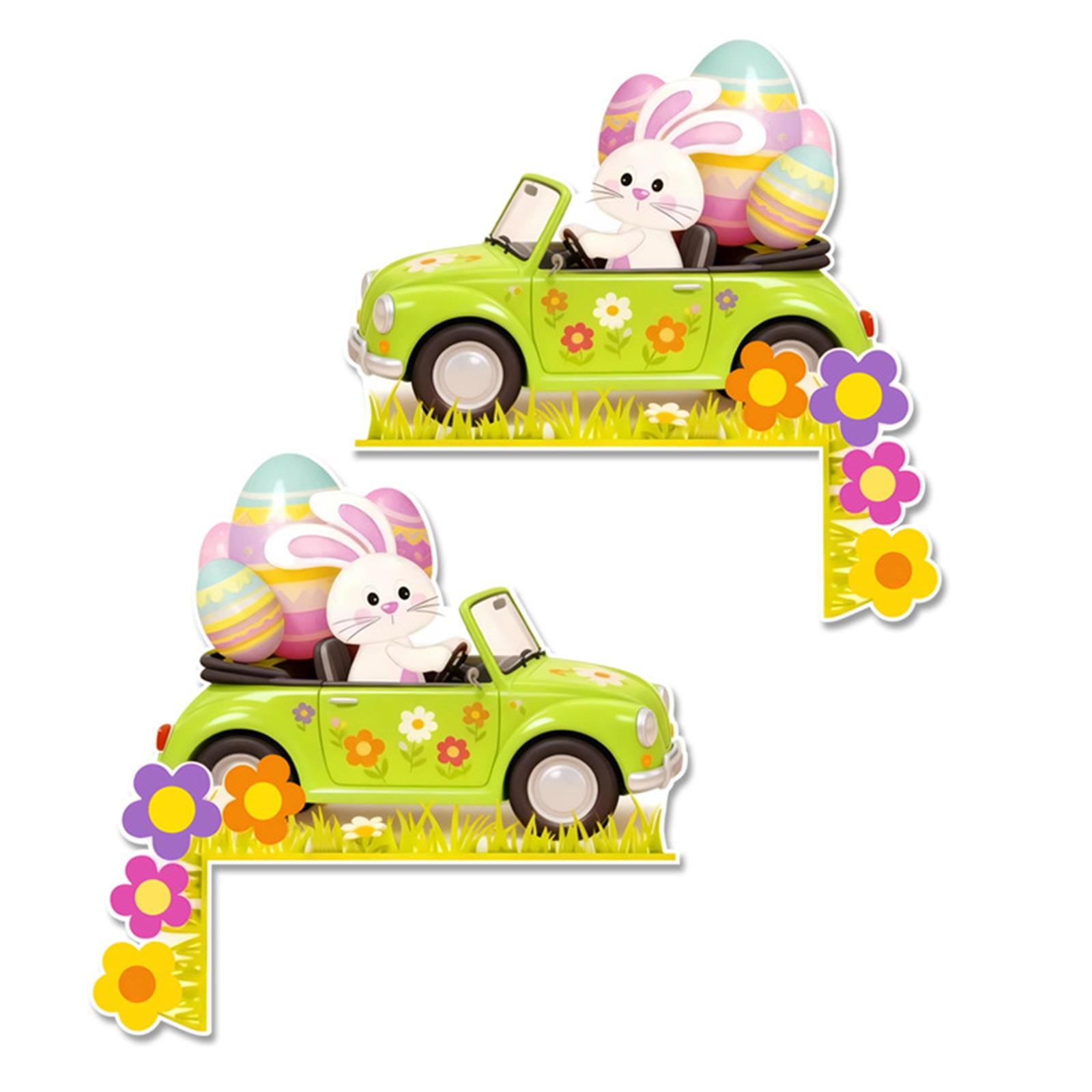 Easter Hollow Ornament Creative Resin Candle Holder Home Decoration