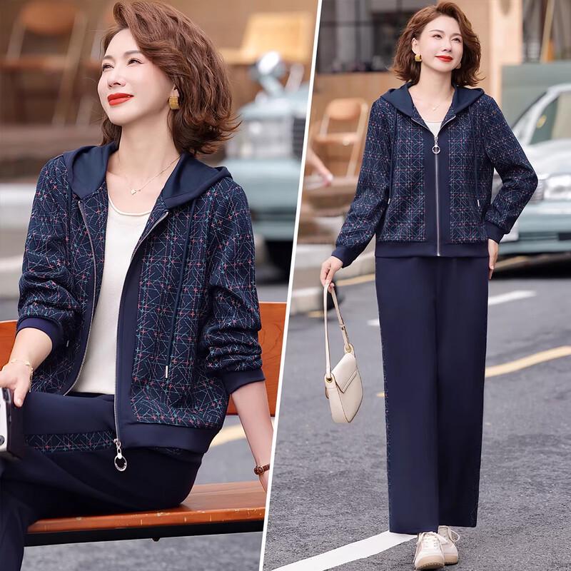 YUZHAOLIN Women s Plus Size Casual Sportswear Set 4XL