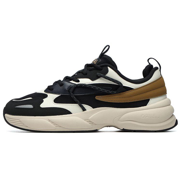 FILA Spettro Low Top Casual Shoes Black/White F12M216121FPW
