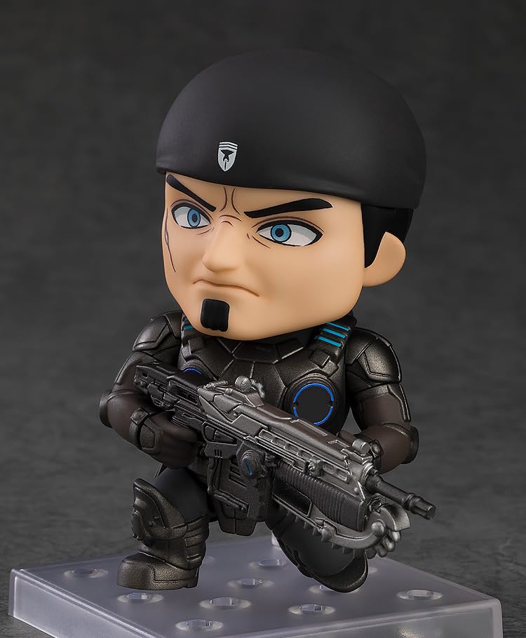 Nendoroid Gears of War Marcus Phoenix plastová malovaná pohyblivá figurka v měřítku
