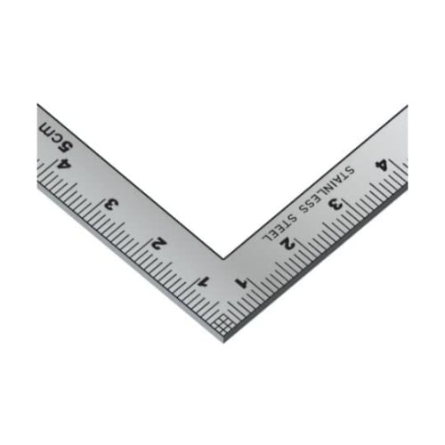 TRUSCO Curved Scale Small 15X7.5cm