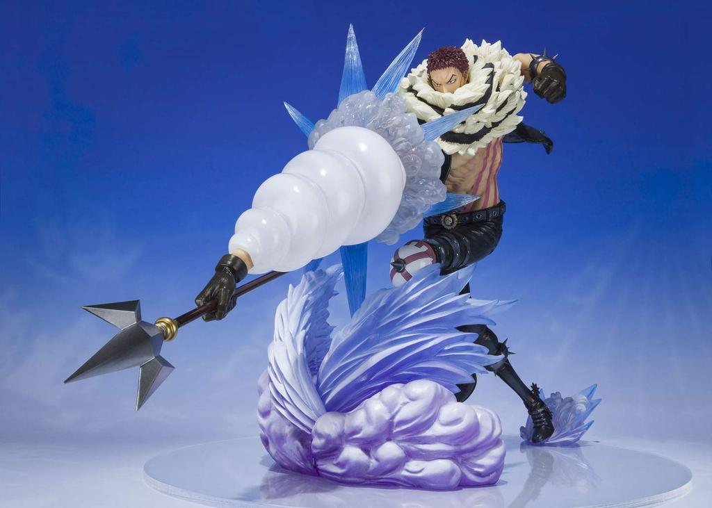TAMASHII NATIONS Figuarts ZERO ONE PIECE Charlotte Katakuri Approximately 160mm Painted Finished Figure -Mochitsu- PVC&ABS