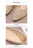 Korean Style Women's Breathable Flat Slip-On Mesh Shoes