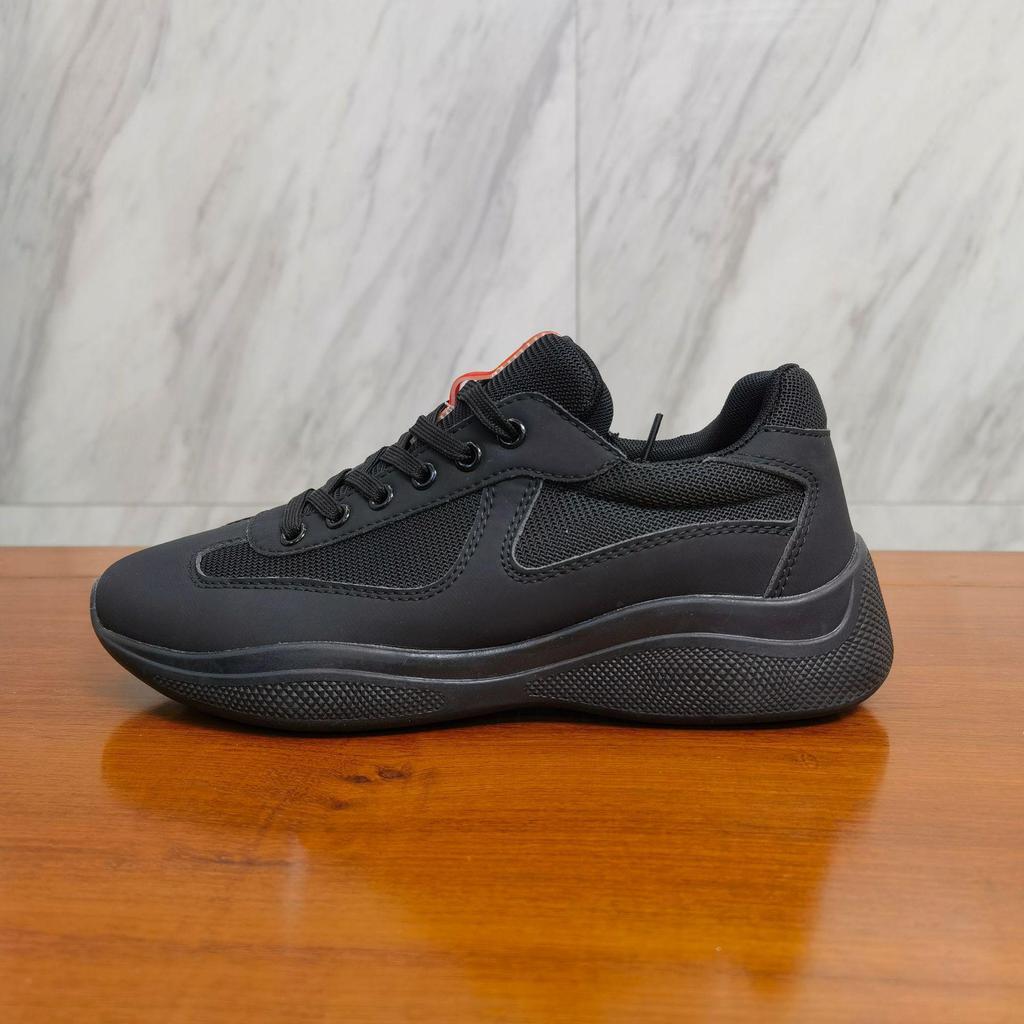 Reine Originale Leichter Luxus America'sCu Unisex Sportsneakers – Große Größen Lässige Papa-Schuhe