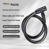 MASTERPROOF Thickened Anti-Theft Steel Cable Lock