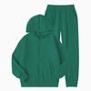 Conjunto de Sudadera Trendy Europeo y Americano para Niños y Niñas - Tallas Mediana y Grande, Múltiples Colores