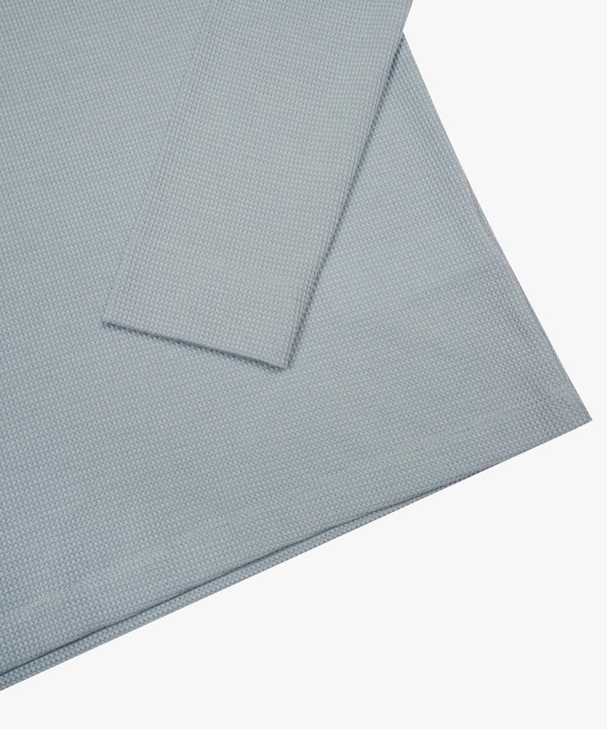 38COMEONCOMMON Waffle Regular Long Sleeve (Sky Blue)