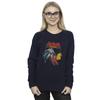 DC Comics Damen/Damen Batman und Robin Sweatshirt
