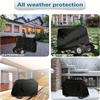 Waterproof Electric Scooter Cover - Vehicle Covers for Mobility Scooters with Dust and UV Protection, Easy To Use and Store