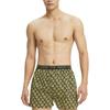 Calvin Klein One Gravity Band Letter Print Loose Fit Boxer Shorts Men Underwear Brown NB2998-1BB