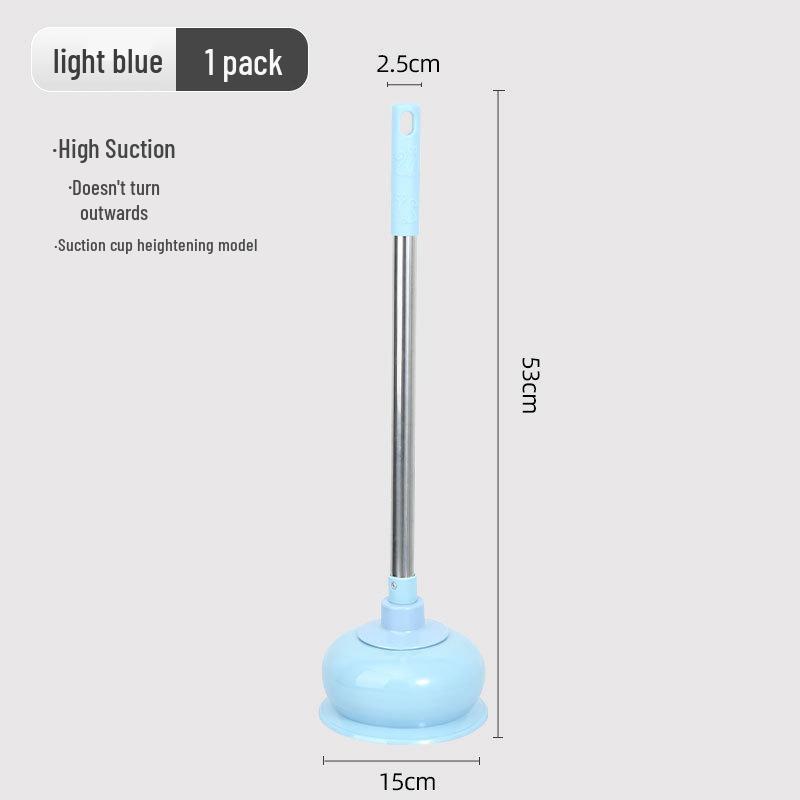 Professional Toilet Plunger and Dredger Tool for Unclogging
