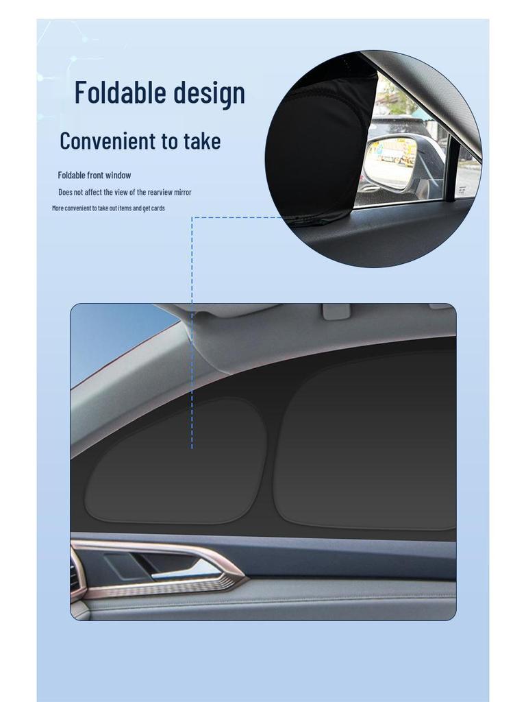 Dongfeng 25 Shijie 06 Car Window Sun Shade – Heat Insulation & Privacy Protection