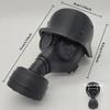 Cover Cap for Trailer Coupling, Fun Helmet Trailer Hitch Cover, Trailer Coupling Protective Cap, Car Decoration Accessories