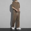 Pantaloni Sportivi Estivi in Seta di Ghiaccio da Uomo 2024: Abbigliamento Casual Trendy, Leggero, Traspirante e dalla Vestibilità Ampia