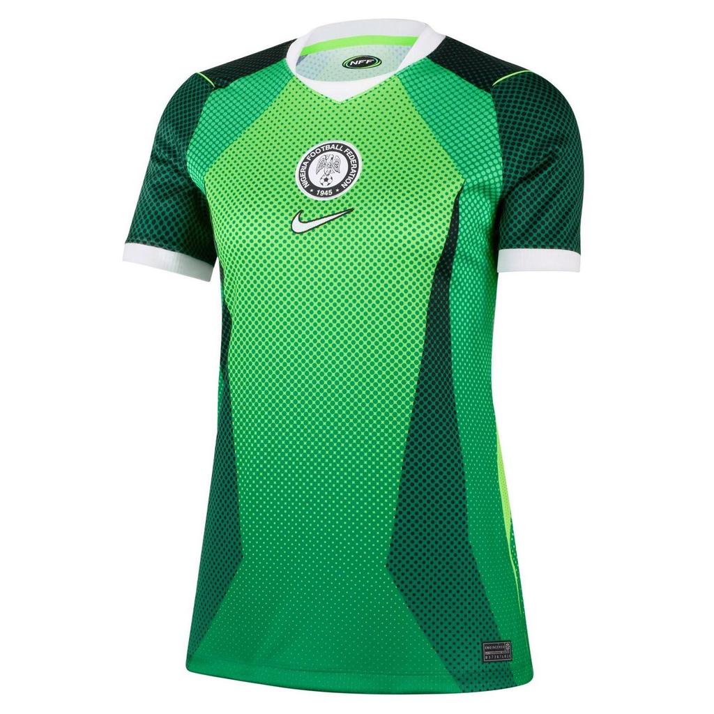 Nike Camiseta de Local Nigeria FC 2026 para Mujer