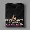 Printed Descendants Zombies Collide Tour Concert Music Festival 2025 Tshirts Unisex 100%Cotton O-neck Summer Clothing