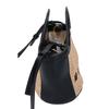Marni BMMP0067Q0 TROPICALIA MICRO 2WAY Shoulder Bag Handbag Black / naturalUsed
