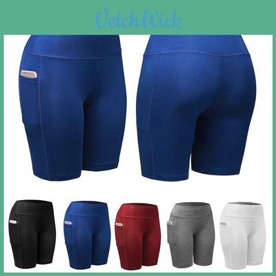 Women Compression Shorts Premium Quality Sports Gym Fitness Running Pants Trousers