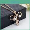 Uterine Modeling Stylish Necklace With Alloy Pendant And Chain Travel For