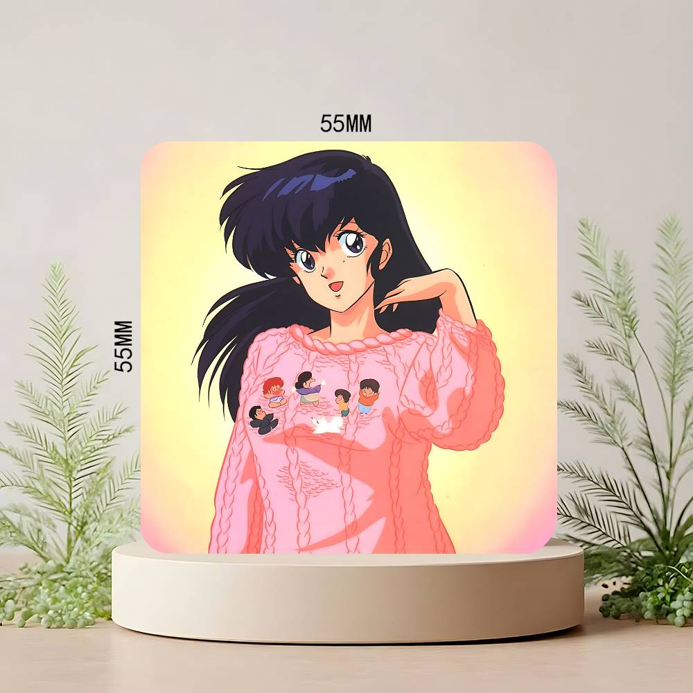 

Anime Maison Ikkoku Cartoon Refrigerator Magnet Personalized Creative Magnetic Stickers With Magnets
