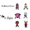 Helluva Boss Stuffed Toy Perfect Gift For Children, Available In Multiple Colors
