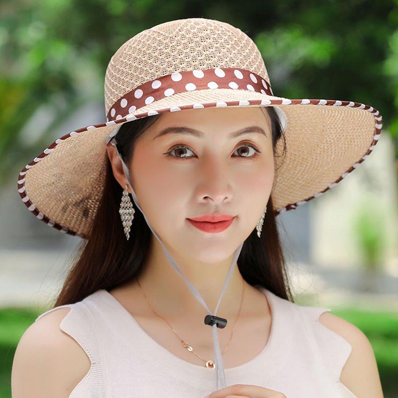 Women's Summer Hat Brim Sunshade Hat, Sun Hat, Elderly Cool Hat