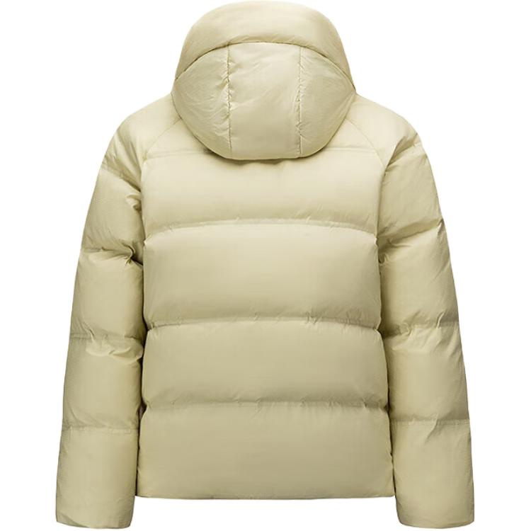 Anta Reißverschluss mit Buchstaben Kapuzen-Daunenjacke Damen Oberbekleidung 162548903N-2