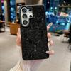 Back with Rhinestones With MagSafe Magnetic Case For Samsung S26 Ultra S26 Plus Galaxy S26 + Glitter Camera Protect Cover