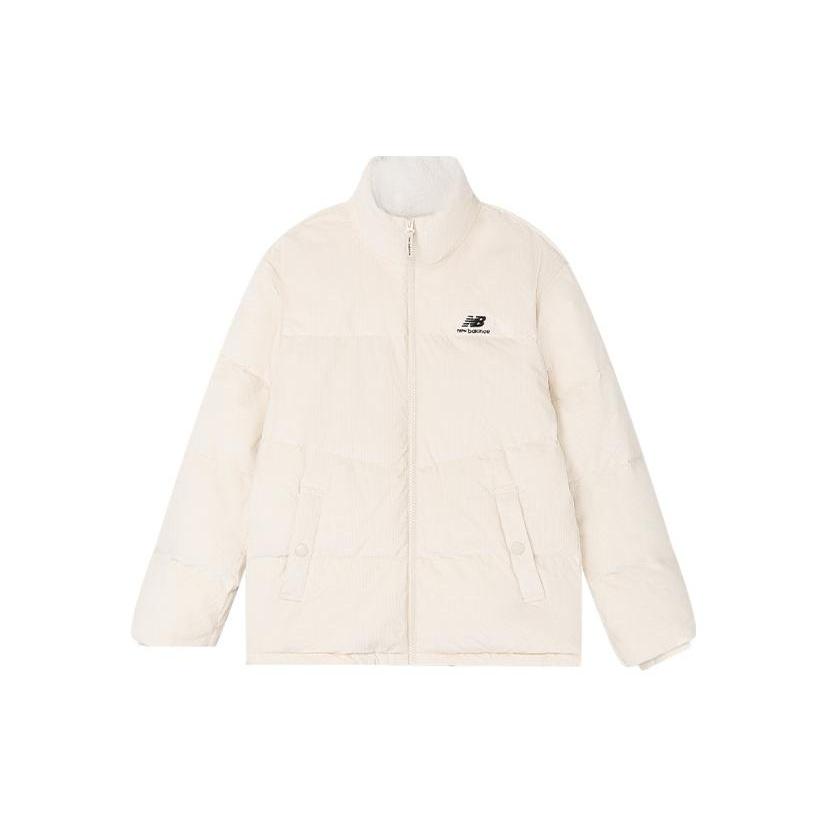 New Balance Lifestyle Warm Down Jacket Asia Sizing White Unisex NC5PC44393-IV XL