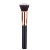 Portable Angled Contour Brush with Wooden Handle & Fiber Bristles