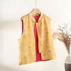 Elderly Women's Vest Brocade Vest 2025 New Outer Vest Vest Vest