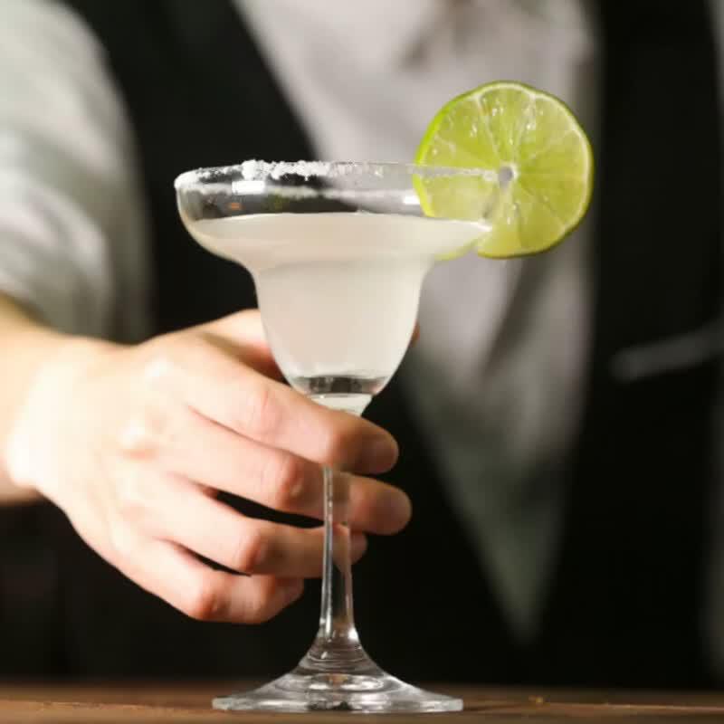 Pabei Ins Style Crystal Cocktail Glass