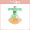 Press Candy Colored Type Rotating Gyroscope With Lighting Function Children Toy