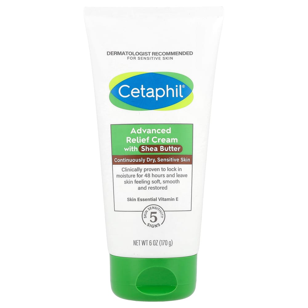 

Cetaphil Advanced Relief Cream with Shea Butter 6oz (170g)
