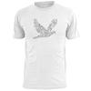 Herren Religiöse Symbole Taube T-Shirt Frieden Liebe Glaube Gott