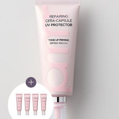 (1+1) Repairing Sera Capsule UV Protector Tone-up Priming 40ml (SPF 50+ PA++++)