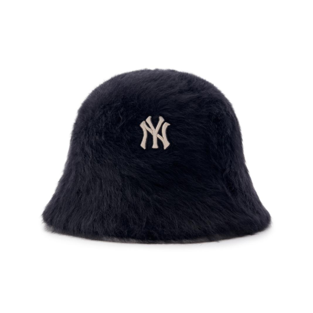 MLB Полиэстеровые Шапки-Бини Унисекс Черные Модные 3AHT00536-50BKS F чёрный