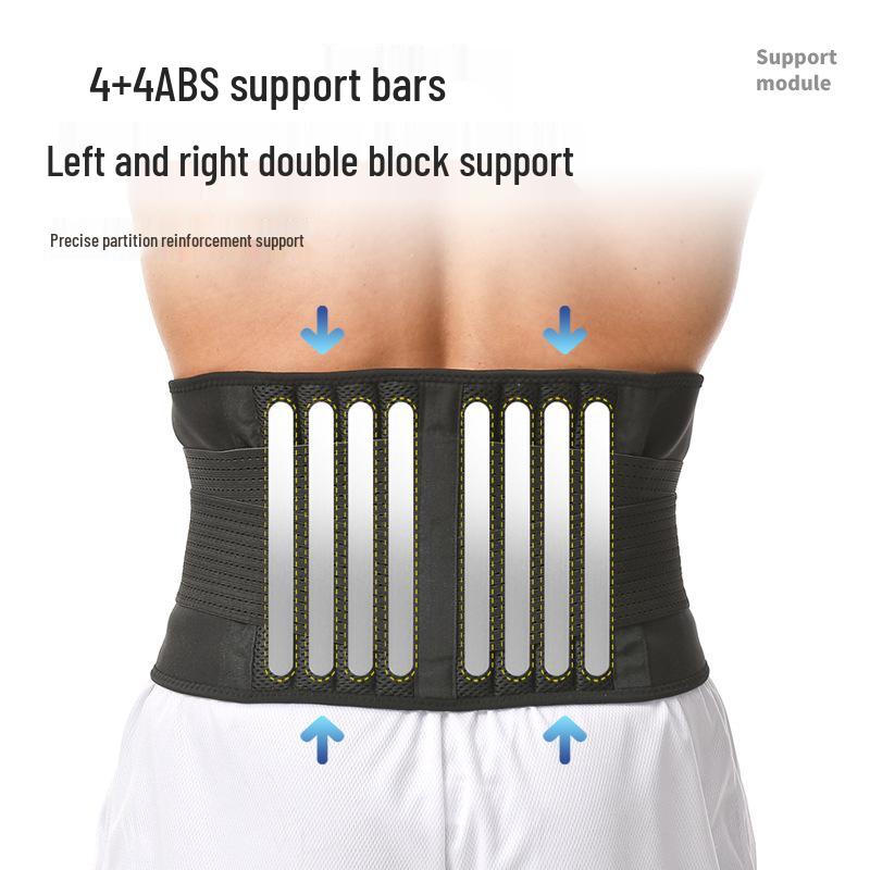 Unisex Fitness Taillenstützgürtel für Sport & Gewichtheben