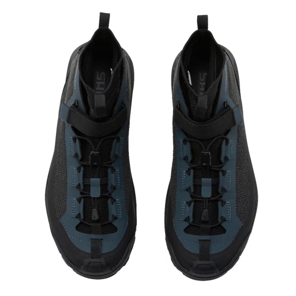 SHIMANO Rock Shoes Cut Rubber Pin Felt Blue Gray FS-021X 26.0