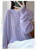 2025 Autumn/Winter Women's Loose Plus Size Round Neck Sweater - Long Sleeve Knitwear Top