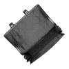 Michael Kors Cooper Monogram Patchwork Flap Shoulder Bag Men Shoulder Bag Black 37S6LCOM1O-BLACK