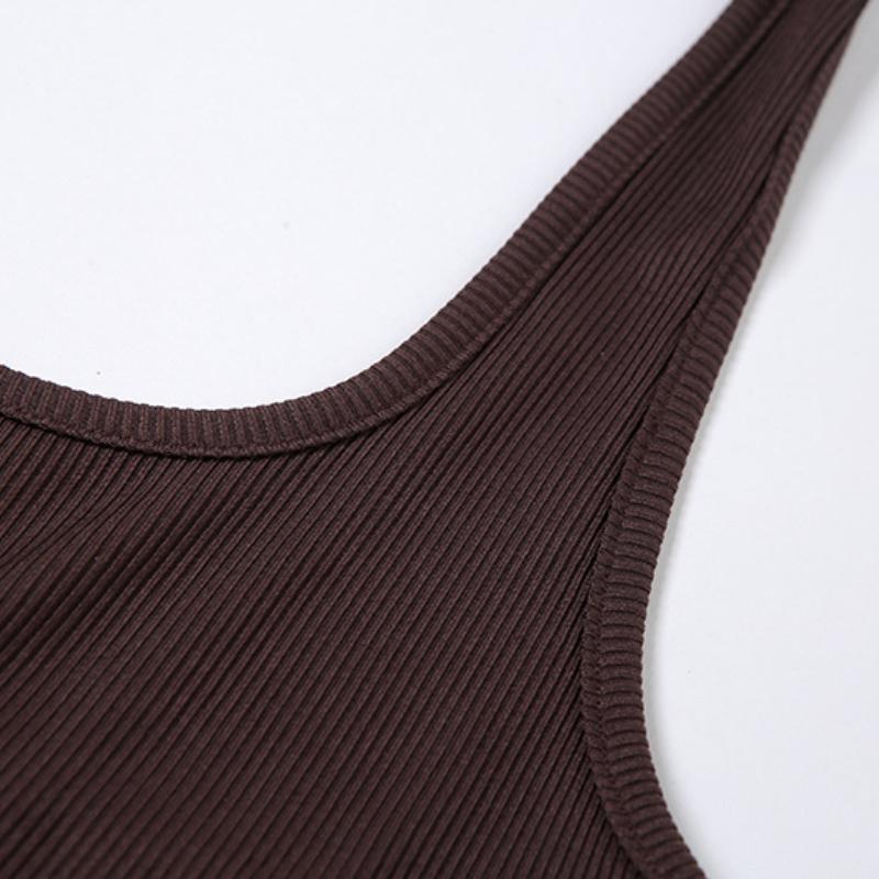 Gothic Grunge Y2k Kombinezon Nowy Damski Jednolity Kolor Seksowny Dekolt Halter Krótkie Kombinezony Moda Odkryte Ramię Casual Bez Rękawów Odzież