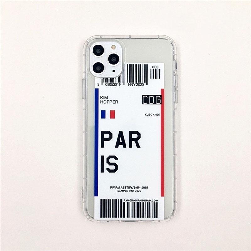 Iphone Xs Cdg Phone Case Authentic Buy INS Travel Country Plane