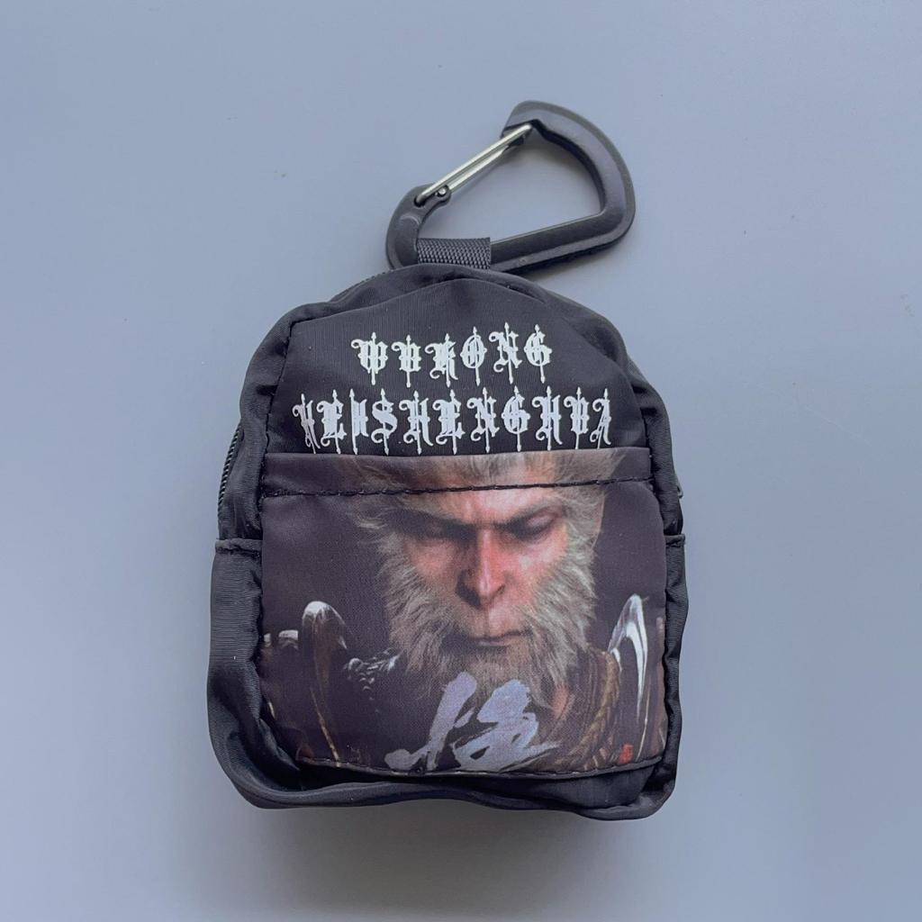 Căști Colorate & Pandantiv Portofel Monede Rucsac Mini cu Design Casă Ciupercă și Șnur pentru Telefon