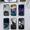 Cool H-H2R M-Motorcycles Phone Case Silicone Soft For IPhone 17 16 15 14 13 12 11 X XR Plus Pro Max Plus