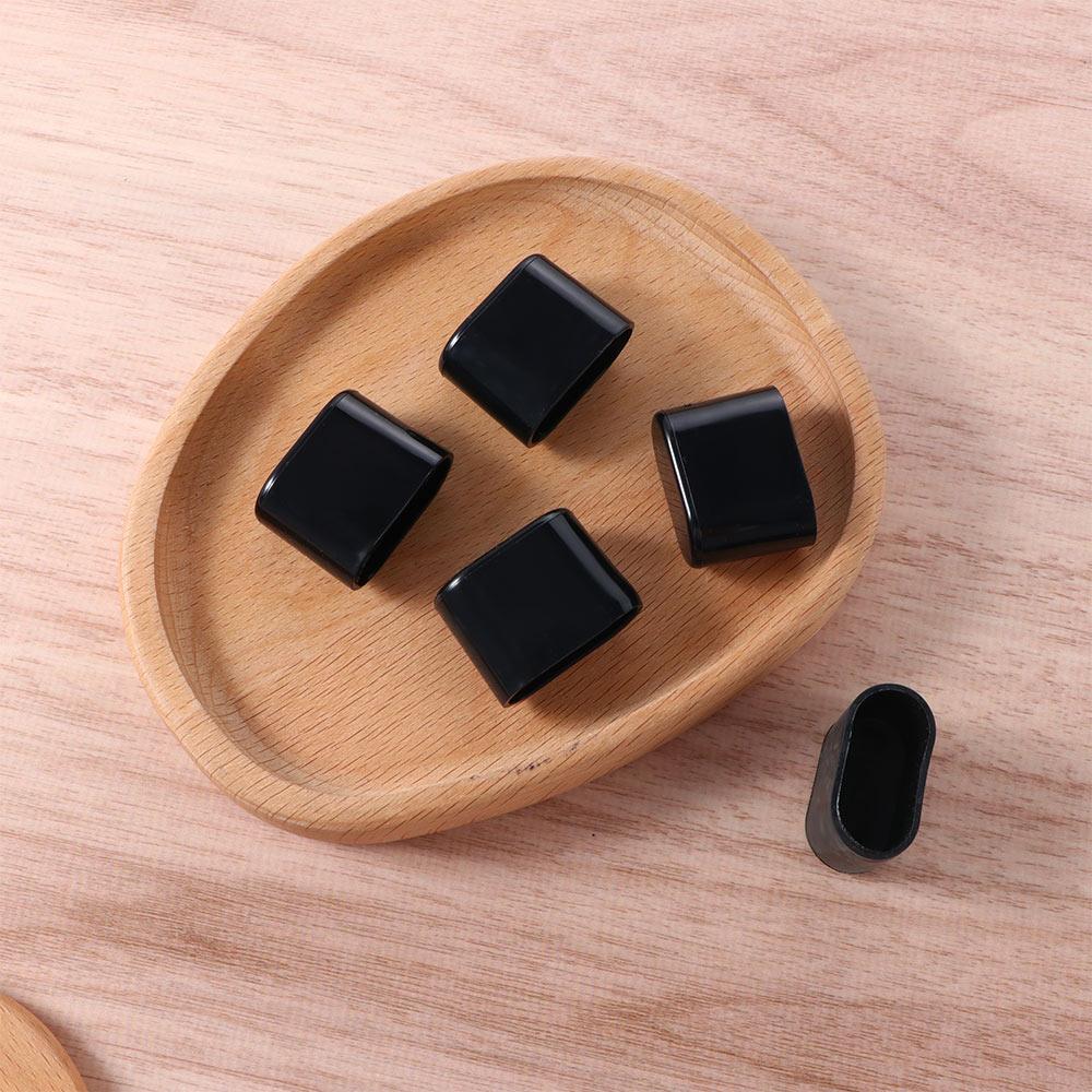 Oval Shape Home Decor Chair Leg End Caps Table Covers Caps Chair  Leg Pads Furniture Foot  Covers